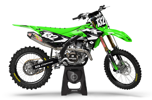 Kawasaki — 180Decals